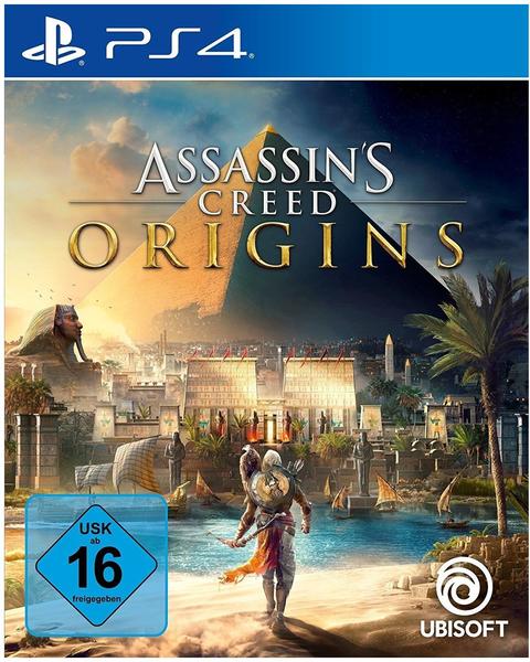Ubisoft Assassins Creed: Origins (PS4)