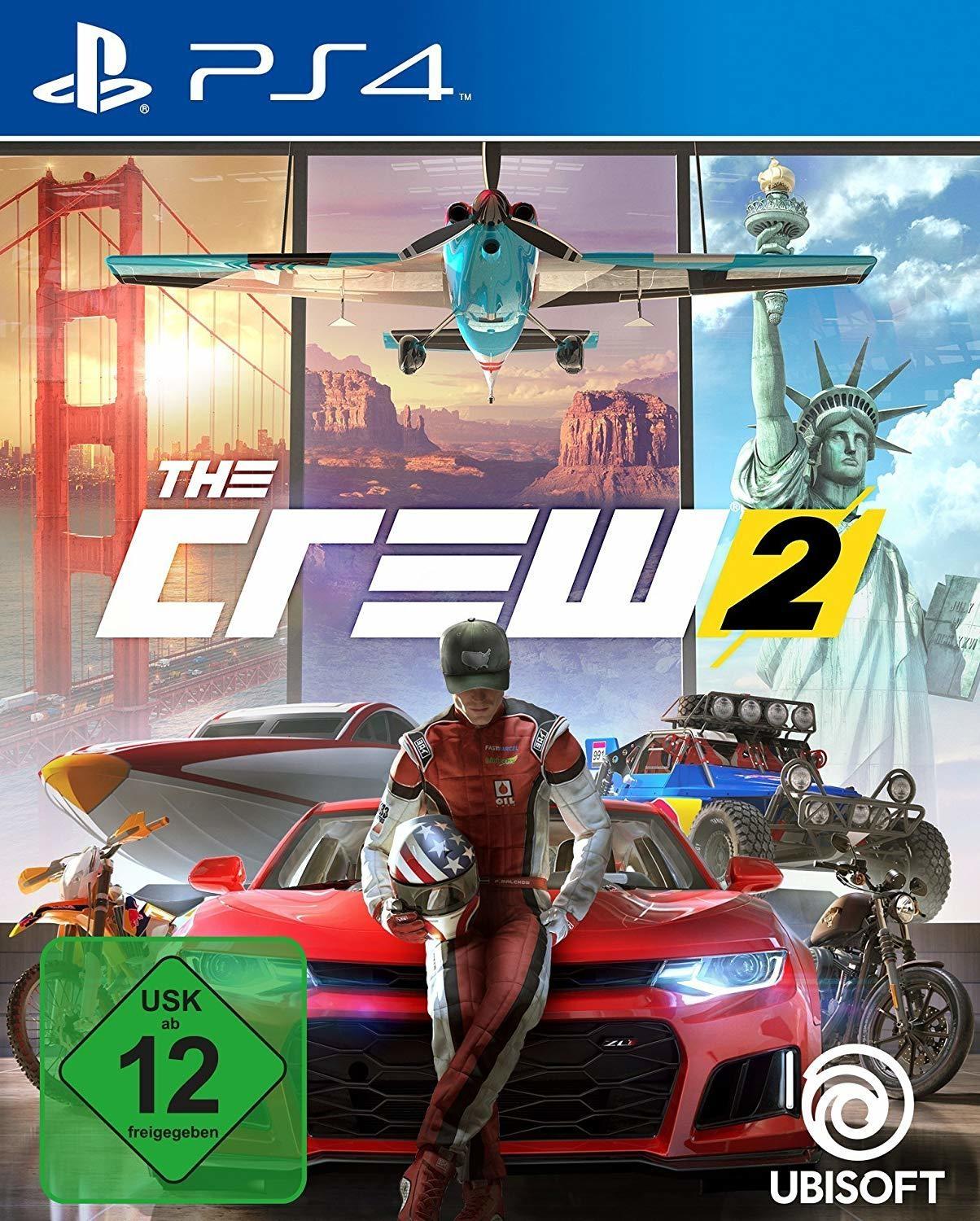 Ubisoft The Crew 2 (PS4) Test TOP Angebote ab 17,91 € (Juli 2023)