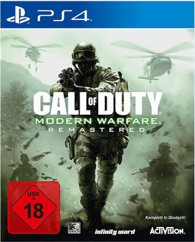 Call of Duty: Modern Warfare - Remastered (PS4)