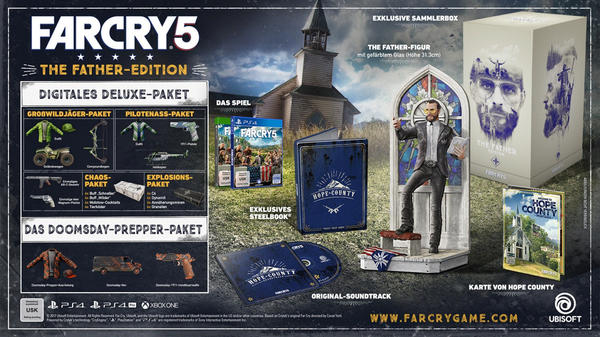 Far Cry 5: The Father-Edition (PS4)