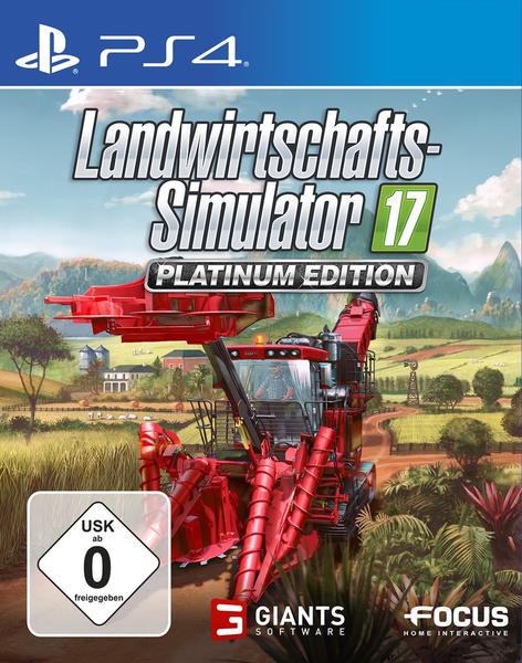 Landwirtschafts-Simulator 17: Platinum Edition (PS4)