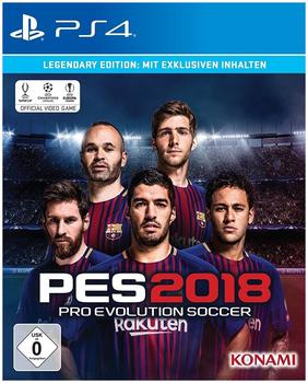 Pro Evolution Soccer 2018: Legendary Edition (PS4)