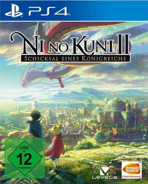 Ni No Kuni 2: Schicksal eines Königreichs (PS4)