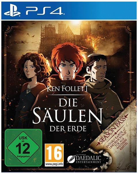 Daedalic Entertainment Die Säulen der Erde (PS4)