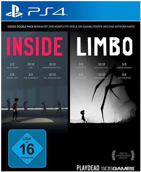 Inside + Limbo: Double Pack (PS4)
