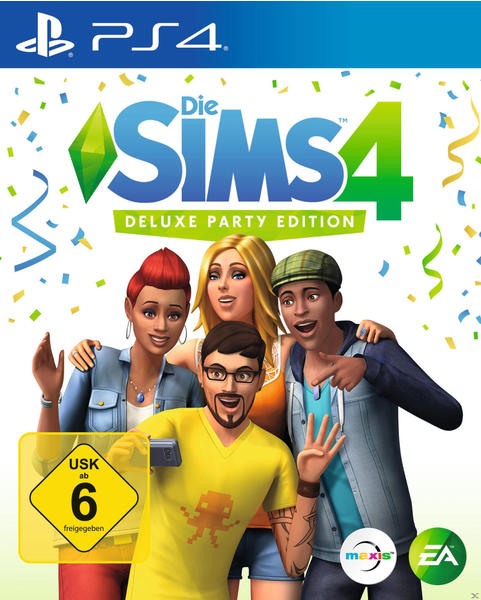 Die Sims 4: Deluxe Party Edition (PS4)