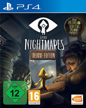 Little Nightmares: Deluxe Edition (PS4)