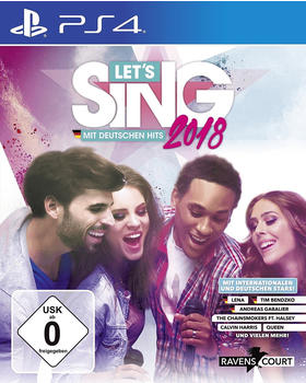 Let's Sing 2018 mit Deutschen Hits (PS4)
