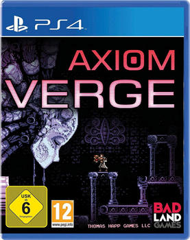 Axiom Verge (PS4)