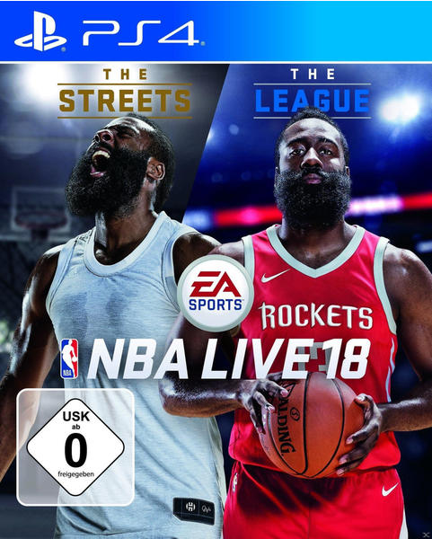 NBA Live 18: The One Edition (PS4)