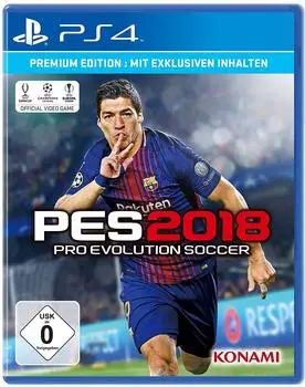 Pro Evolution Soccer 2018 (PS4)