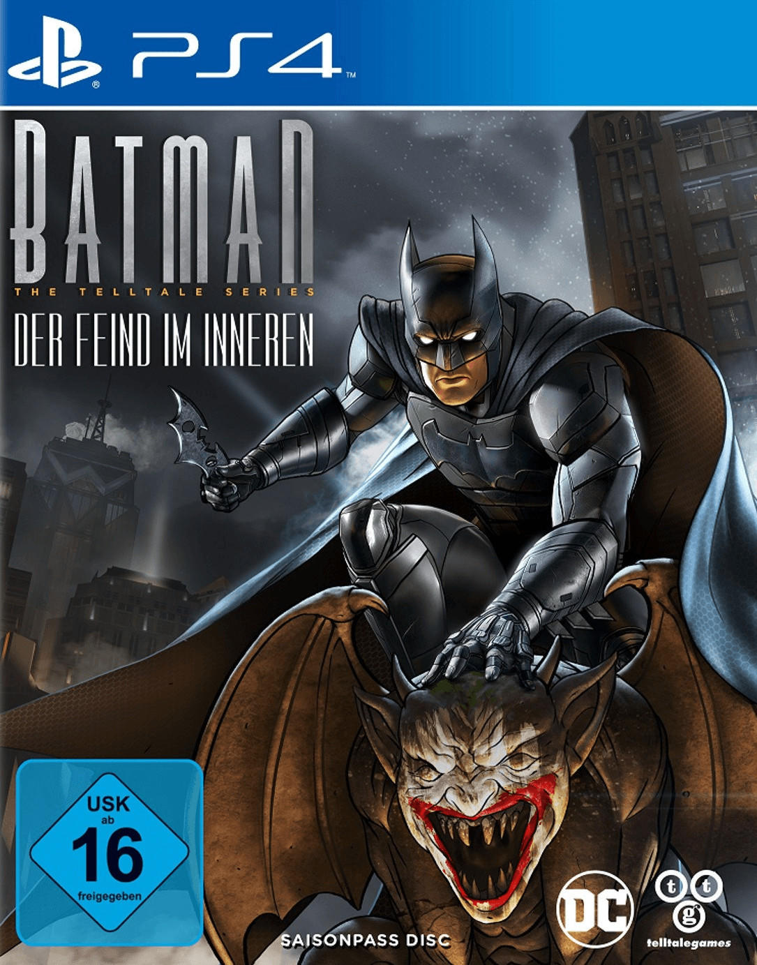 Warner Batman: The Telltale Series - Der Feind im Inneren (PS4) Test TOP  Angebote ab 19,95 € (April 2023)