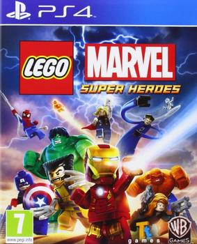 Warner Lego Marvel Super Heroes (PEGI) (PS4)