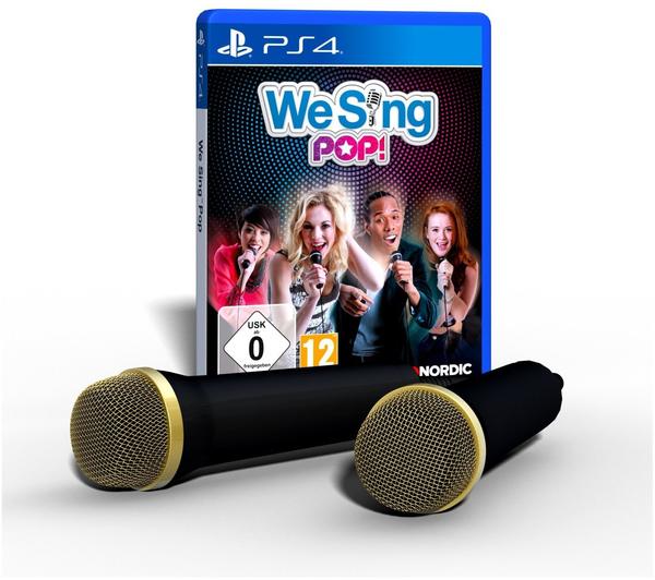 We Sing: Pop! + 2 Mikrofone (PS4)