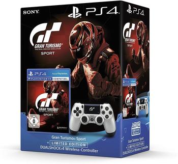 Gran Turismo: Sport + DualShock 4 Wireless-Controller Limited Edition (PS4)