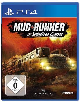 Focus Home Interactive MudRunner: a Spintires Game (PS4)