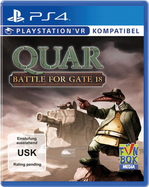 Quar: Battle for Gate 18 (PS4)