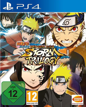 Naruto Shippuden: Ultimate Ninja Storm - Trilogy (PS4)