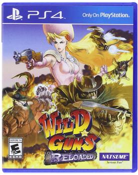 Wild Guns: Reloaded (US-Import) (PS4)