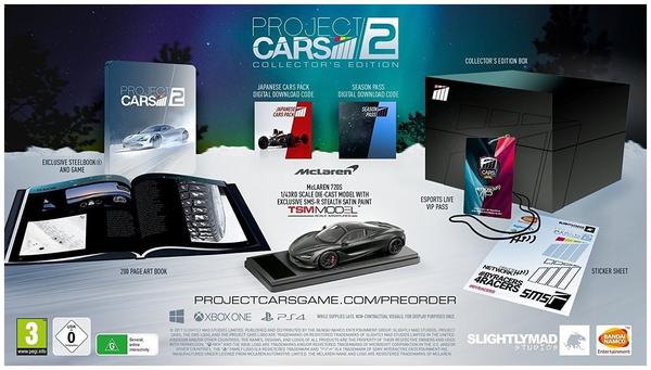Project CARS 2: Collector's Edition (PS4)