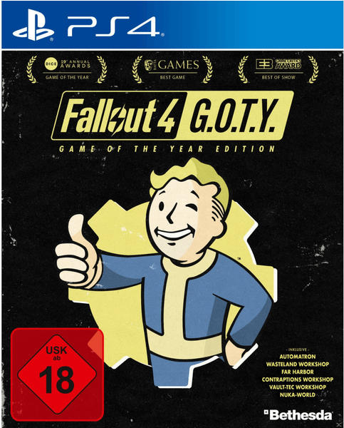 Fallout 4: Game of the Year Edition (PS4)