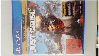 Just Cause 3: Gold Edition (PS4)