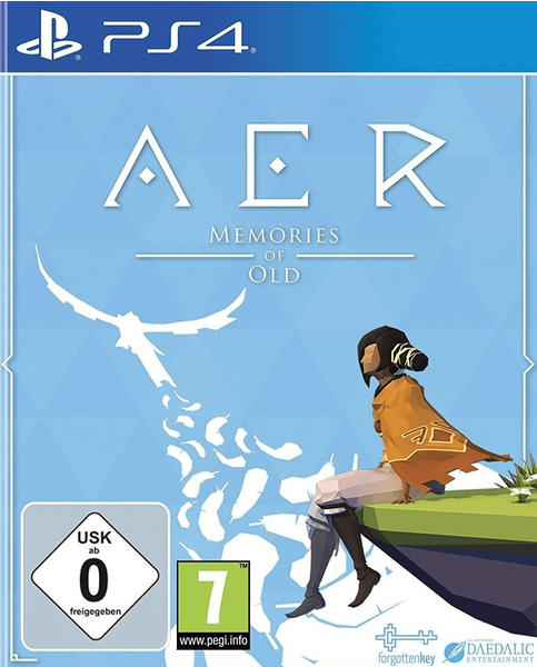 Daedalic Entertainment AER: Memories of Old (PS4)