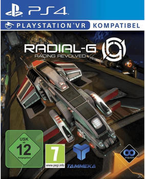 Radial-G: Racing Revolved (PS4)