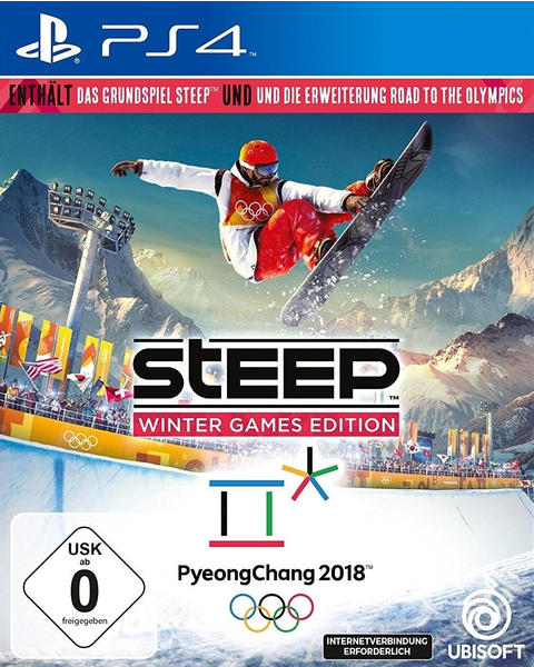 Ubisoft Steep: Winter Games Edition (PS4)