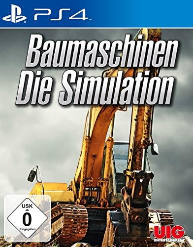 Baumaschinen: Die Simulation (PS4)
