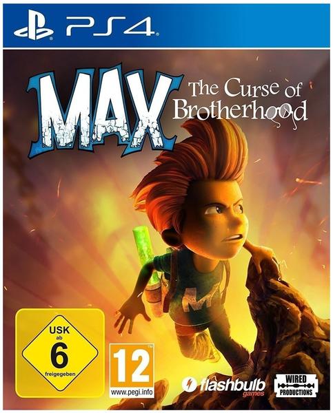 Max: The Curse of Brotherhood (PS4)