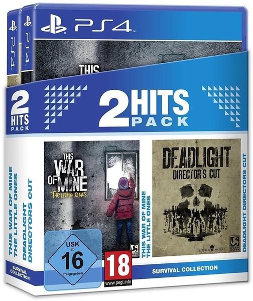 2 Hits Pack: This War of Mine: The Little Ones + Deadlight Director's Cut (PS4)