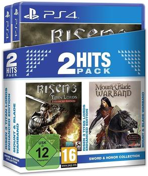 2 Hits Pack: Risen 3: Titan Lords - Enhanced Edition + Mount & Blade: Warband (PS4)