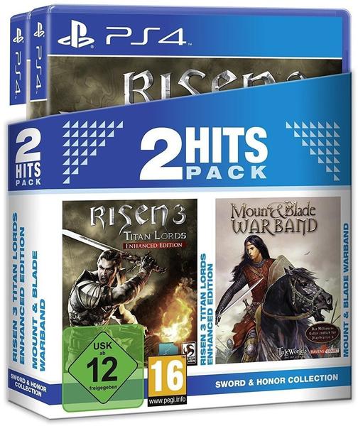 2 Hits Pack: Risen 3: Titan Lords - Enhanced Edition + Mount & Blade: Warband (PS4)