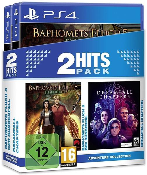 2 Hits Pack: Baphomets Fluch 5: Der Sündenfall + Dreamfall Chapters (PS4)