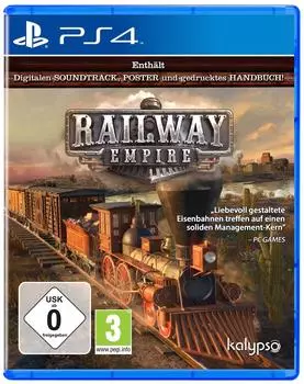 Railway Empire (PS4)