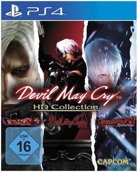 Devil May Cry: HD Collection (PS4)