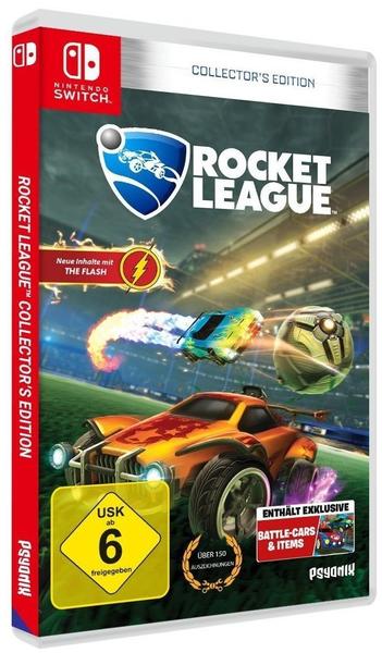Warner Bros Rocket League: Collector's Edition (Switch)