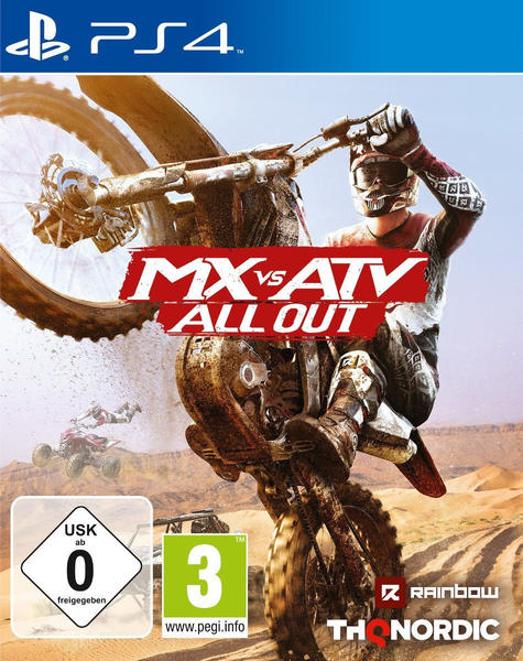 MX vs. ATV: All Out (PS4)