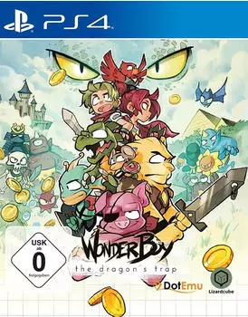 Wonder Boy: The Dragon's Trap (PS4)