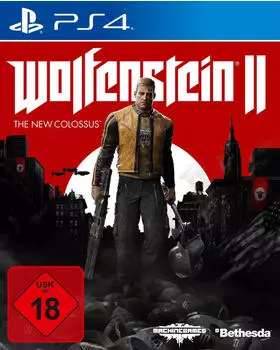Wolfenstein 2: The New Colossus - Welcome to Amerika! (PS4)
