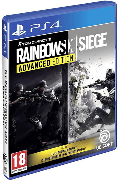Tom Clancy's Rainbow Six: Siege - Advanced Edition (PS4)