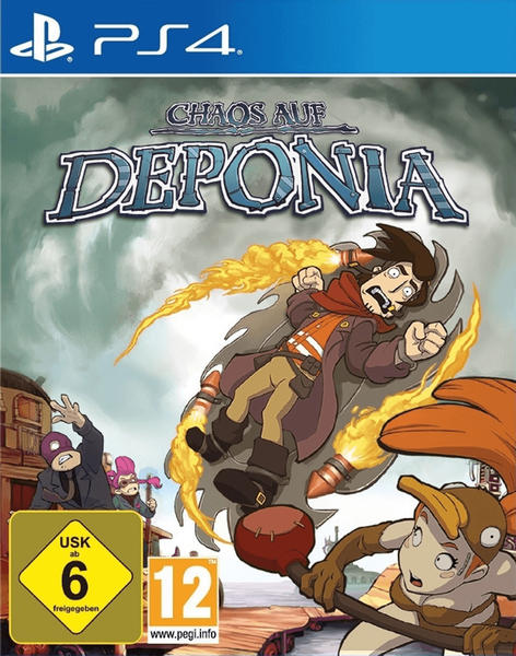 Chaos auf Deponia (PS4)