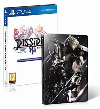 Dissidia Final Fantasy NT: Steelbook Edition (PS4)