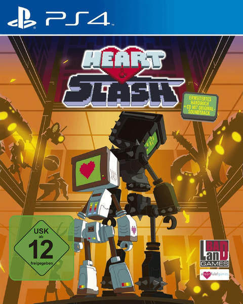 PQube Heart & Slash (PEGI) (PS4)