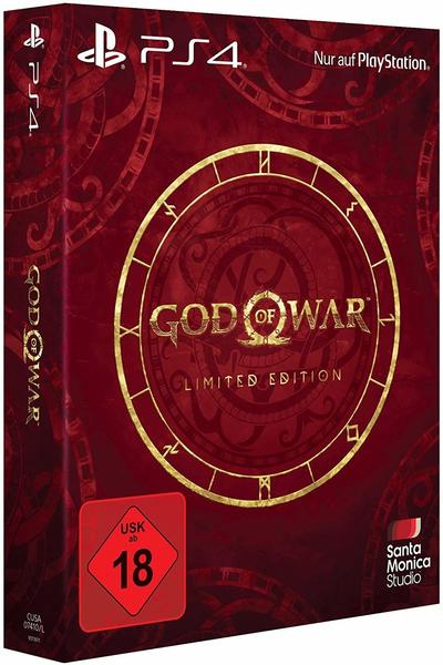 God of War: Limited Editon (PS4)