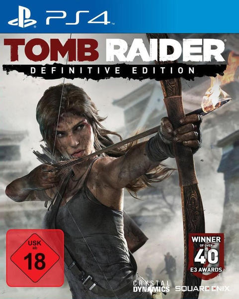 Square Enix Tomb Raider - Definitive Edition (PEGI) (PS4)