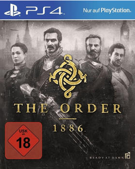 Sony The Order: 1886 (PEGI) (PS4)