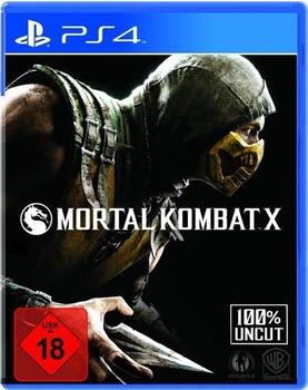 WB Games Mortal Kombat X (PS4)