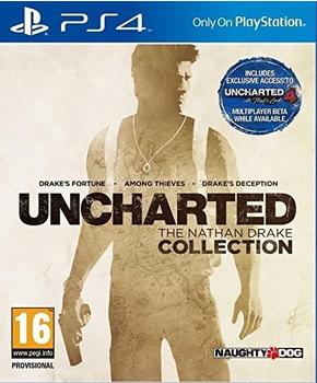 Uncharted: The Nathan Drake Collection PEGI (PS4)